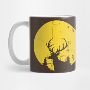 Deer Hunting Lover Gift Mug